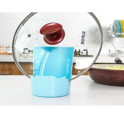 創(chuàng)意家居收納神器 懶人廚房必備的鍋蓋架與砧板架